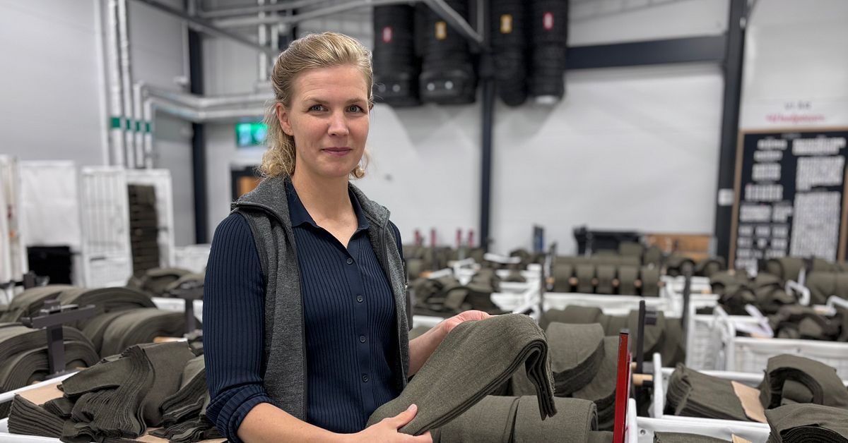 Tyska soldater får underställ från Östersund – Woolpower söker nya medarbetare