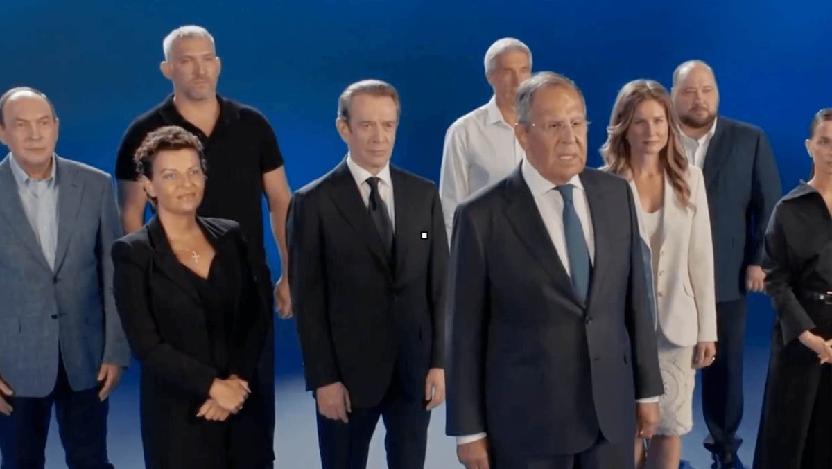 Klubben: Ovetjkin ”ombads” filma Putinreklam