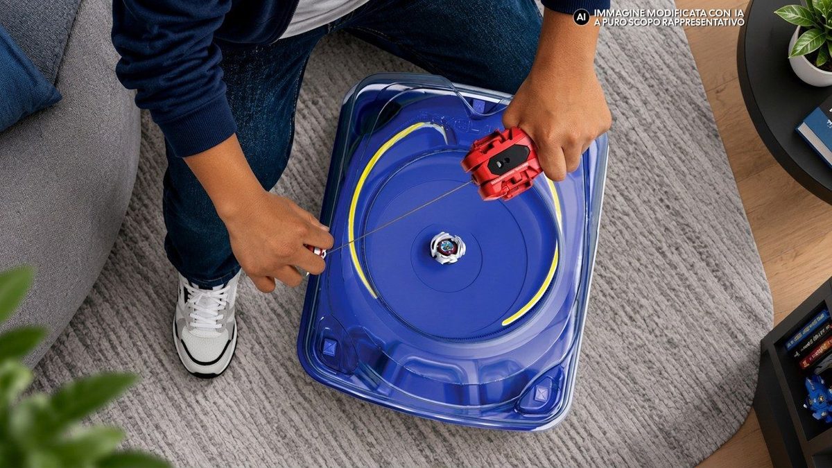 Amazon: 3 Beyblade X assurdi per dominare il grande ritorno delle trottole
