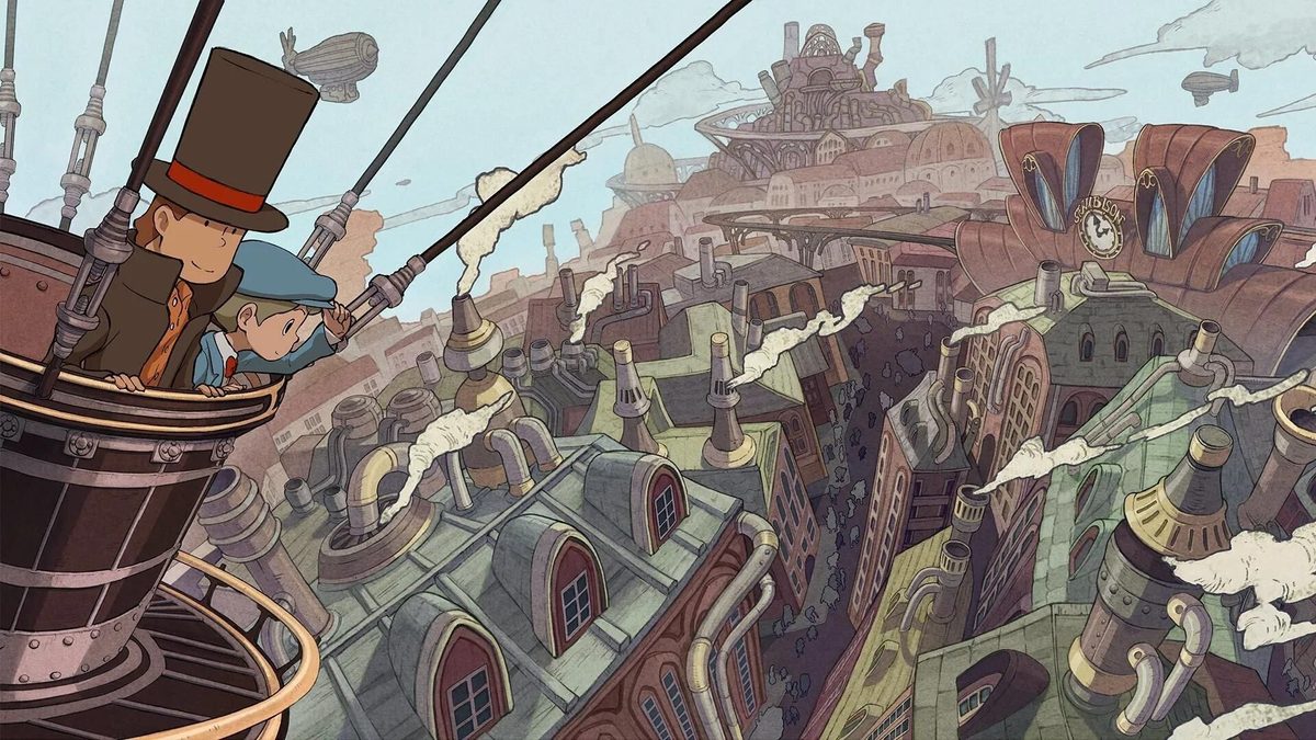 Il Professor Layton e il Nuovo Mondo a vapore torna a mostrarsi: nuovo video con enigmi e gameplay