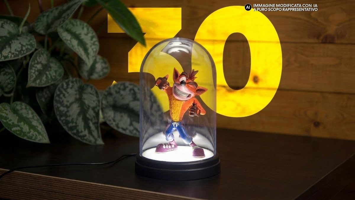 Amazon: 3 gadget assurdi per festeggiare i 30 anni di Crash Bandicoot