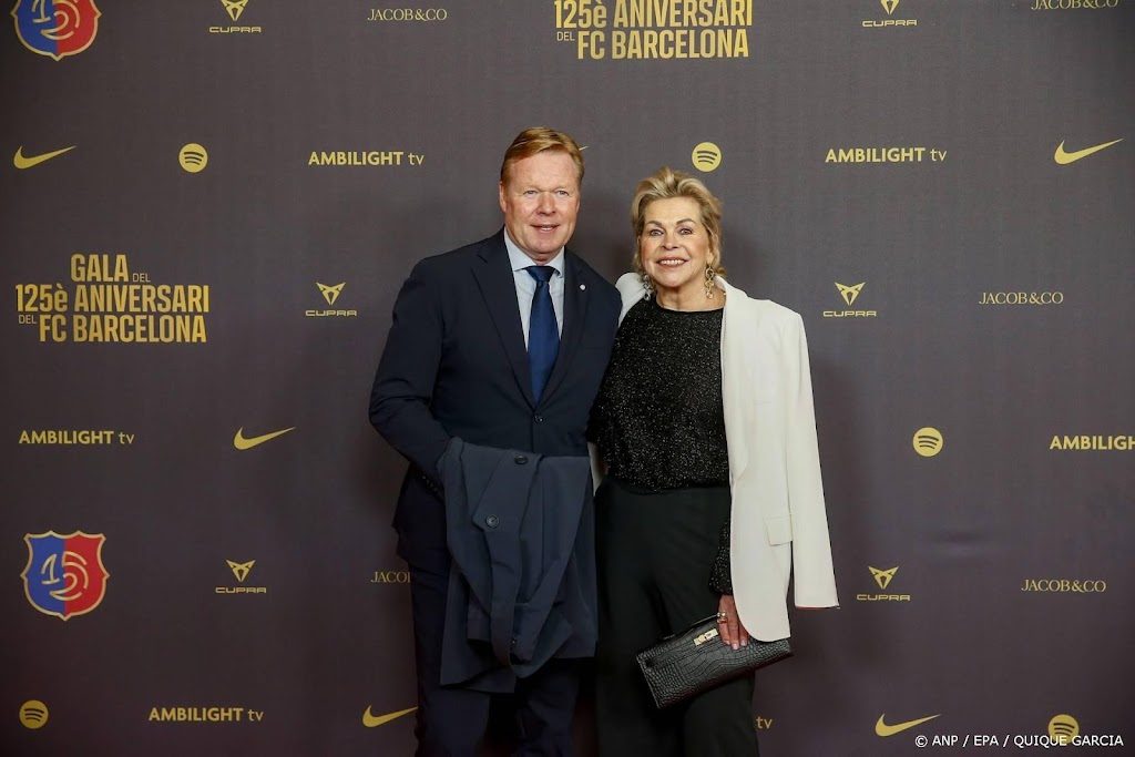 Echtgenote van oud-bondscoach Ronald Koeman overleden
