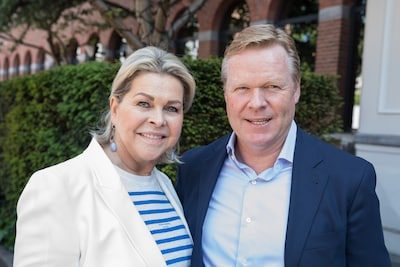 Bartina Koeman, vrouw van ex-bondscoach Ronald Koeman, op 65-jarige leeftijd overleden