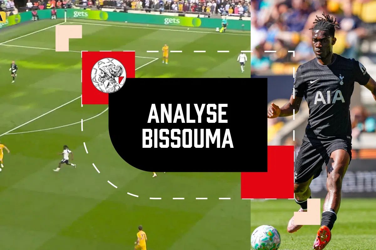 Ajax-aanwinst Yves Bissouma is een speler van uitersten