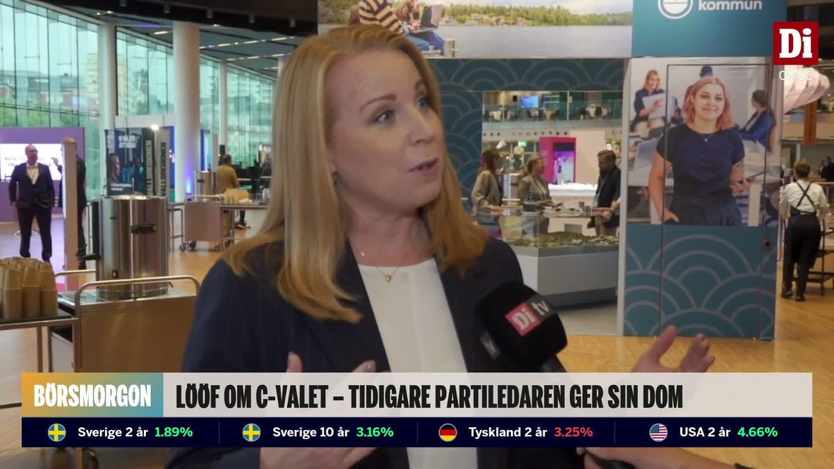 Annie Lööf: ”Vänsterpartiet kommer inte sitta i regering”