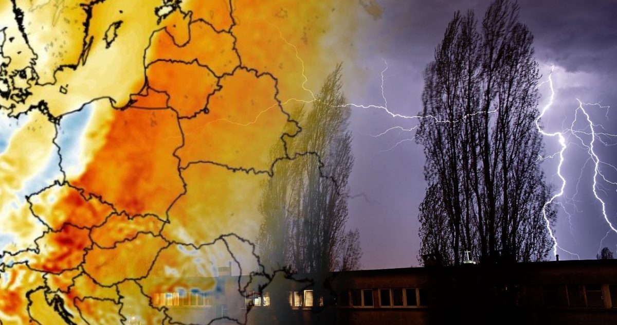 Drobne kawałki lodu posypią się z chmur. Synoptycy ostrzegają przed burzami