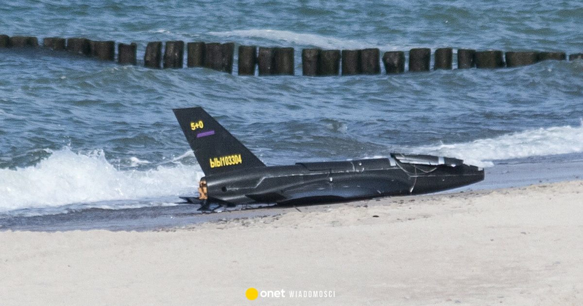 Dron znaleziony na plaży w Rusinowie. Nowe informacje z prokuratury