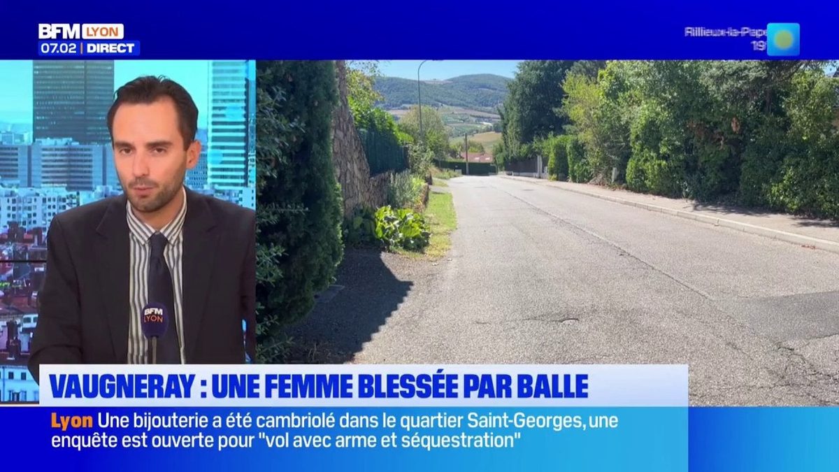 Une femme de 77 ans a été visée par des tirs d'arme à feu en pleine rue à Vaugneray