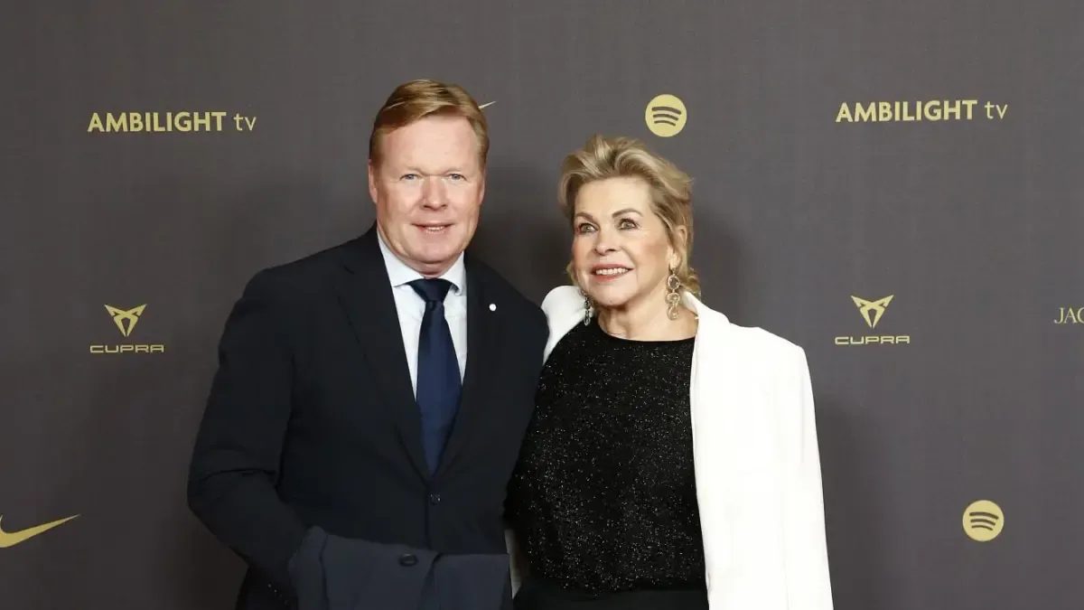 Fallece Bartina, esposa de Ronald Koeman