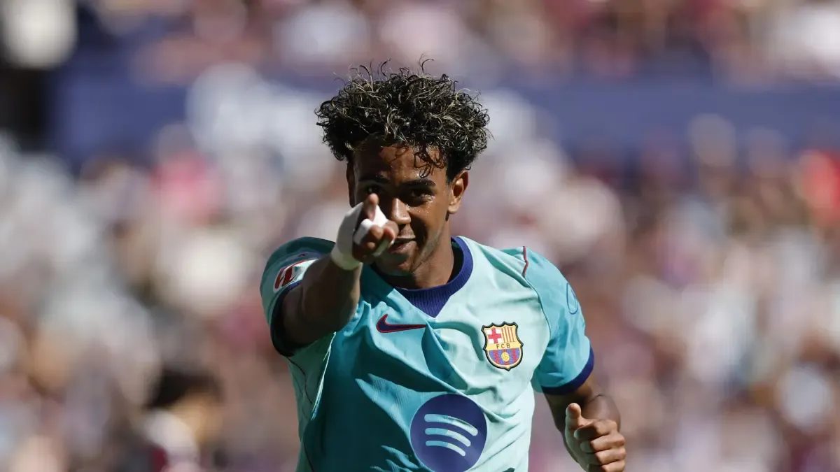 Lamine ya tiene nuevo reto: 'la manita'