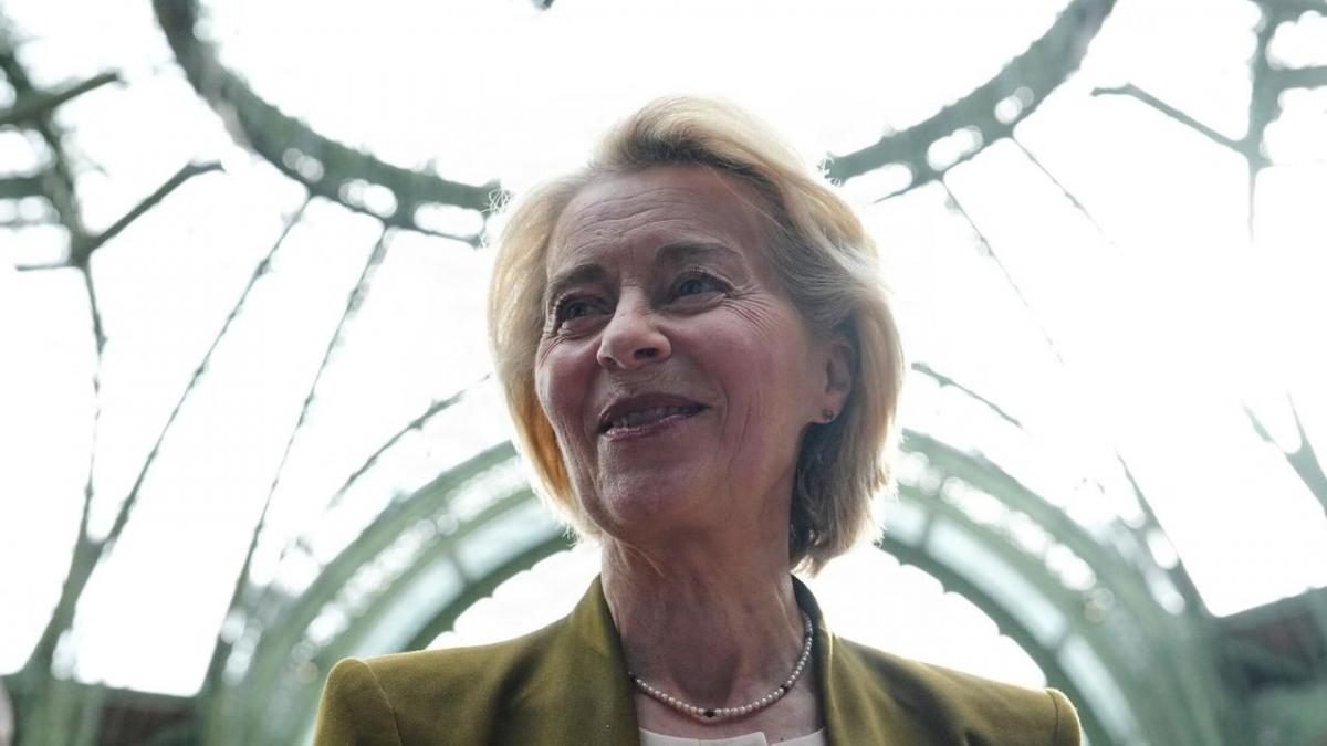 Von der Leyen truer Kina i stor tale – følg med her