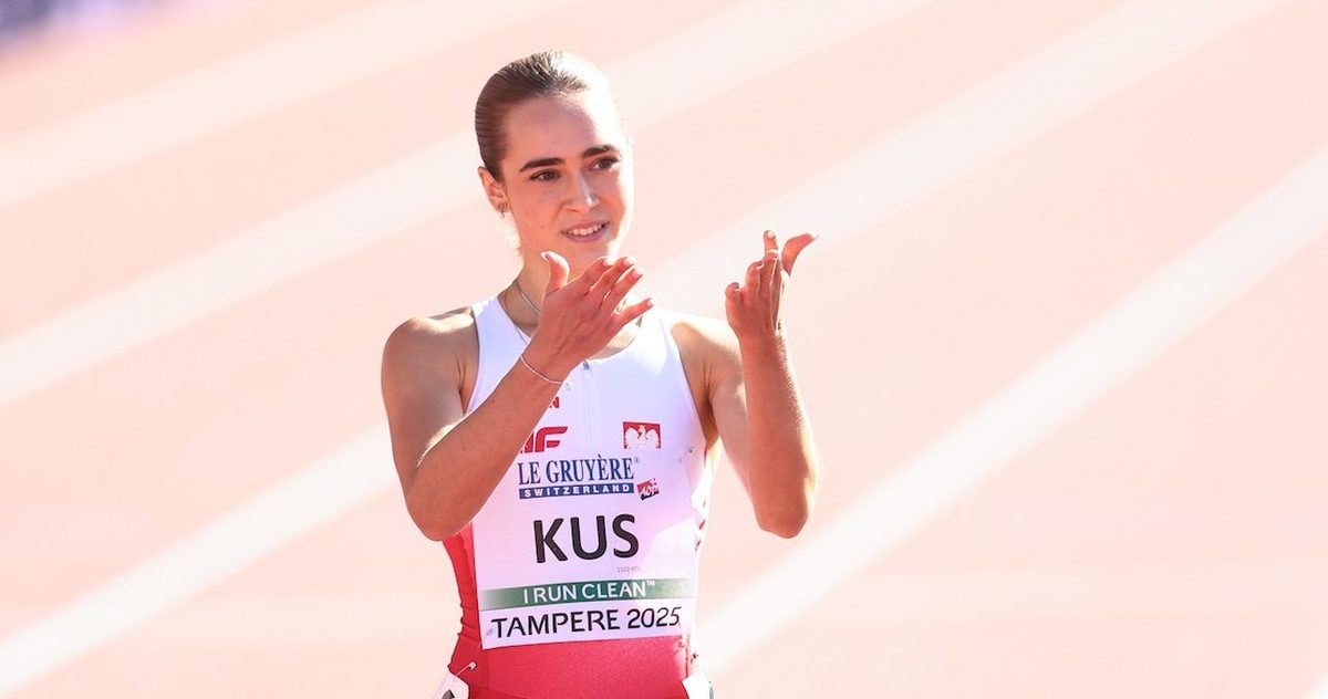 Anastazja Kuś wyróżniona przez European Athletics. Tak zareagowała