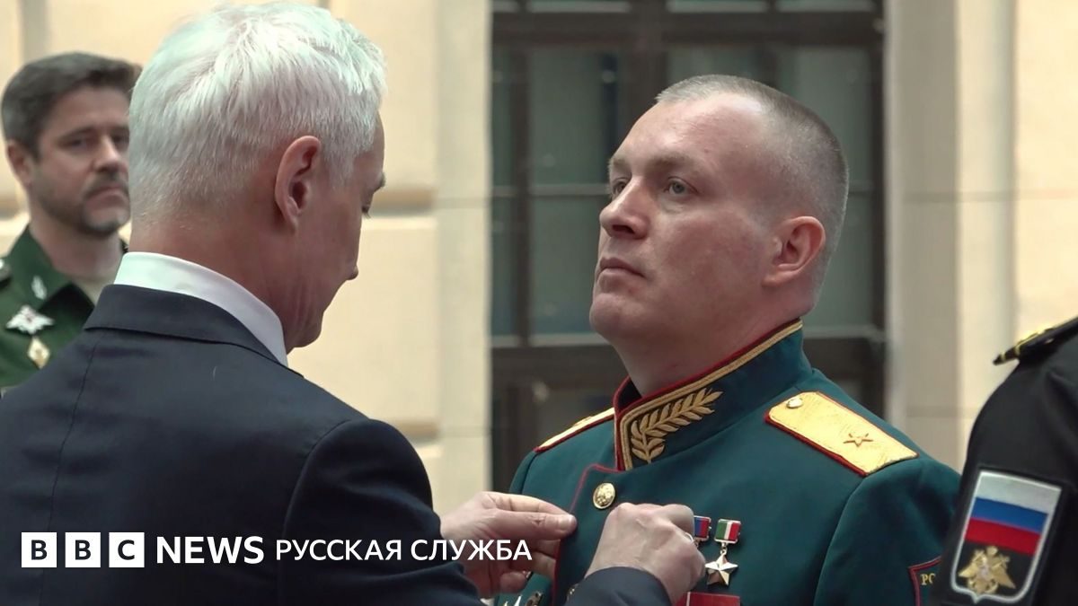 «Везет тому, кто везет». Генерал, которого хвалил Путин, погиб через две недели после награждения звездой Героя России
