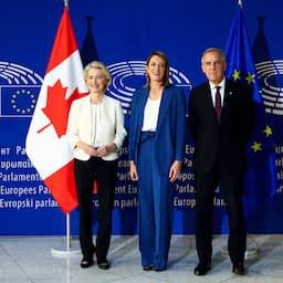 Von der Leyen wil Europese Veiligheidsraad en reikt hand uit naar Canada