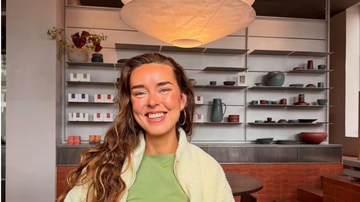 Foodinfluencer Veggilaine gaf haar bruiloft een persoonlijke twist met bloemkool in het bruidsboeket