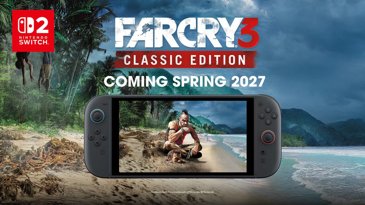 Vaas ist zurück: Far Cry 3 kommt erstmals auf eine Nintendo-Konsole