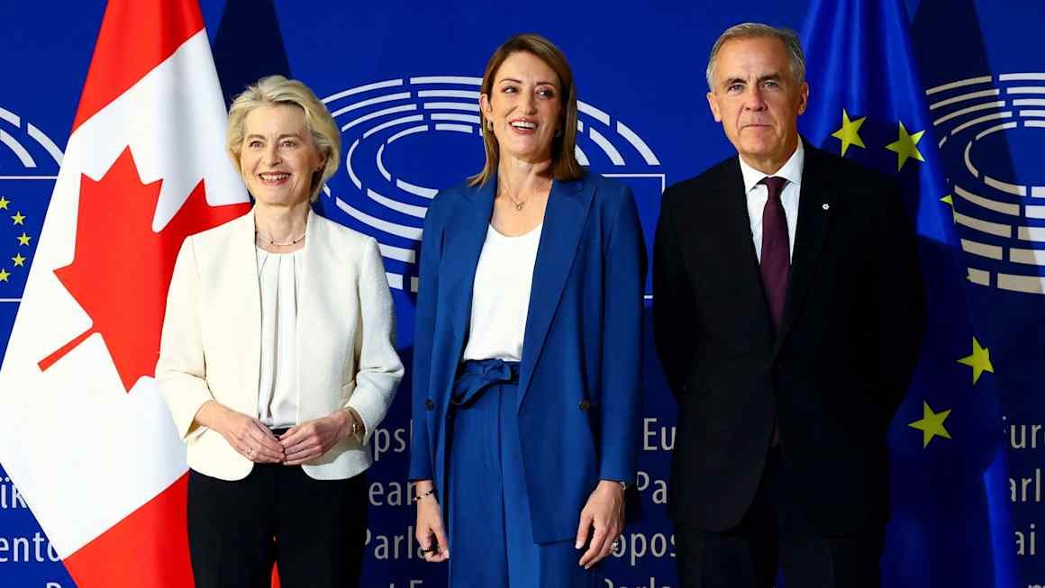 Von der Leyen backs Canada’s ‘associate membership’ bid