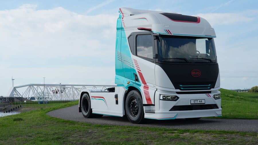 Elektro-Lkw: So plant China bei den Trucks den Angriff auf Europa