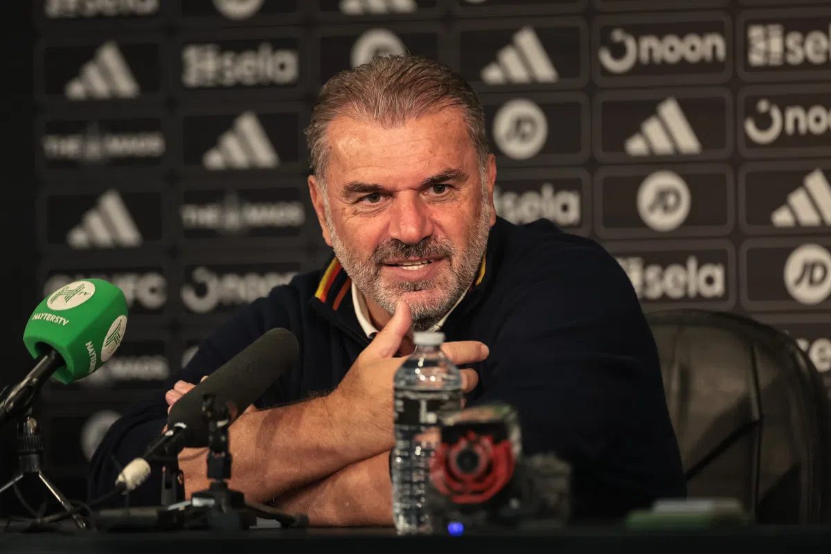 Postecoglou verdedigt worstelende Ronaldo na afstraffing met Al-Nassr