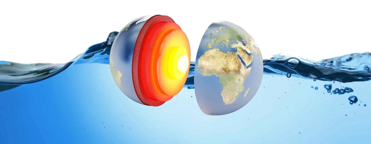 Ci sarebbe un oceano d’acqua nascosto nelle viscere della Terra