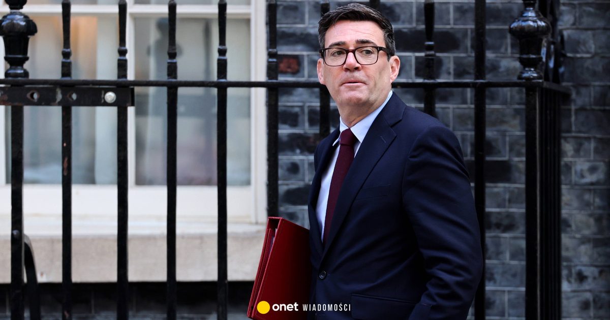 Andy Burnham po raz pierwszy spotka się z Donaldem Trumpem