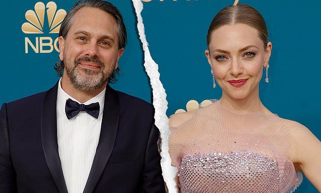 Amanda Seyfried SPLITS from husband Thomas Sadoski after nine years of marriage