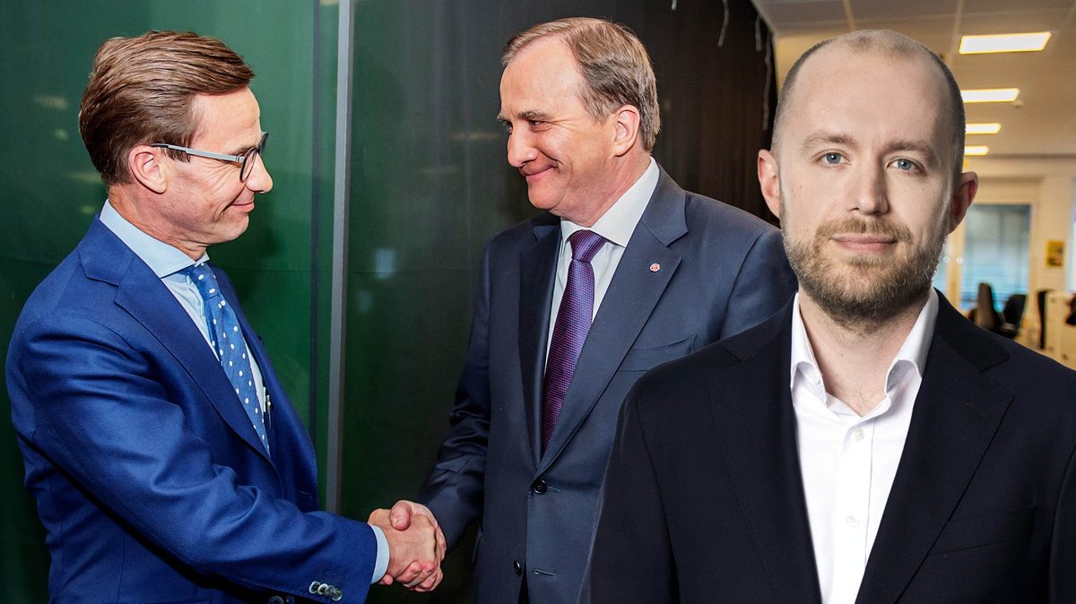 Ulf Kristersson kanske lärde sig av Stefan Löfven