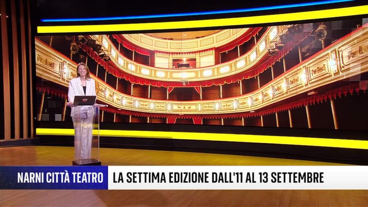 Francesco Montanari racconta la settima edizione di "Narni Città Teatro"
