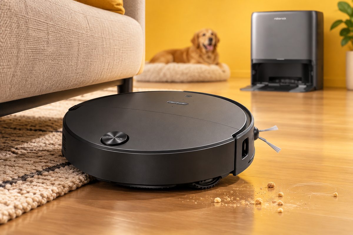 Roborock Saros 20 Neo a 799€, il minimo storico per pulire sotto i mobili