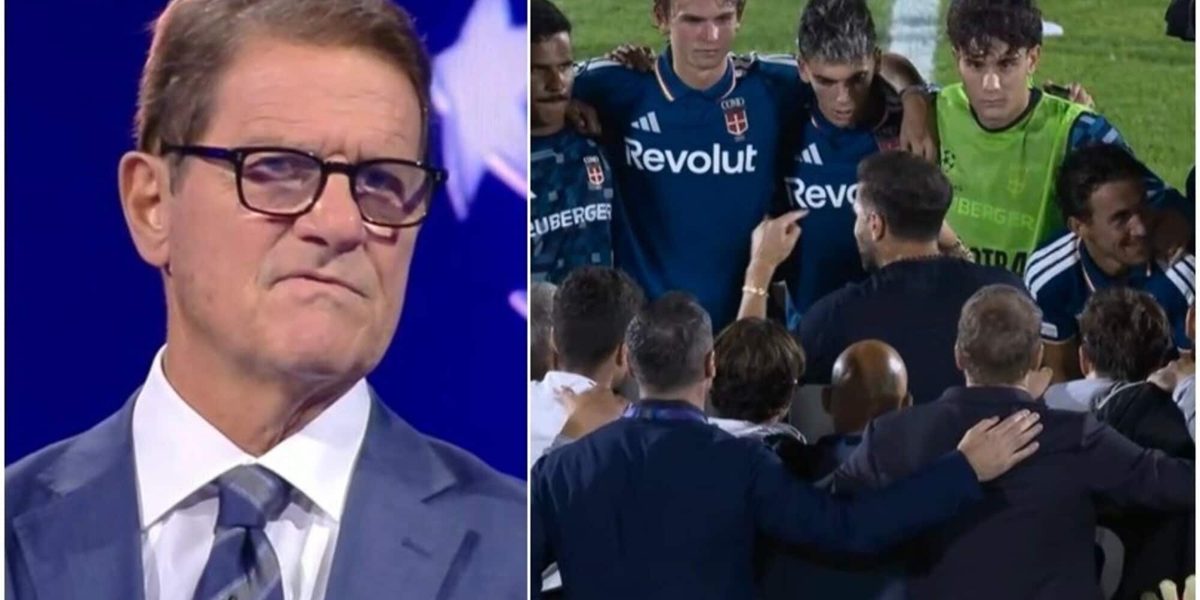 Capello incontentabile, arriva la frecciata a Nico Paz: "Da te pretendo di pi&ugrave;". Poi critica Fabregas per il cer…