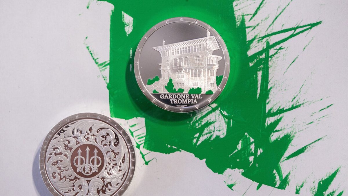 Zecca dello Stato, una moneta d'argento celebra i 500 anni di Beretta