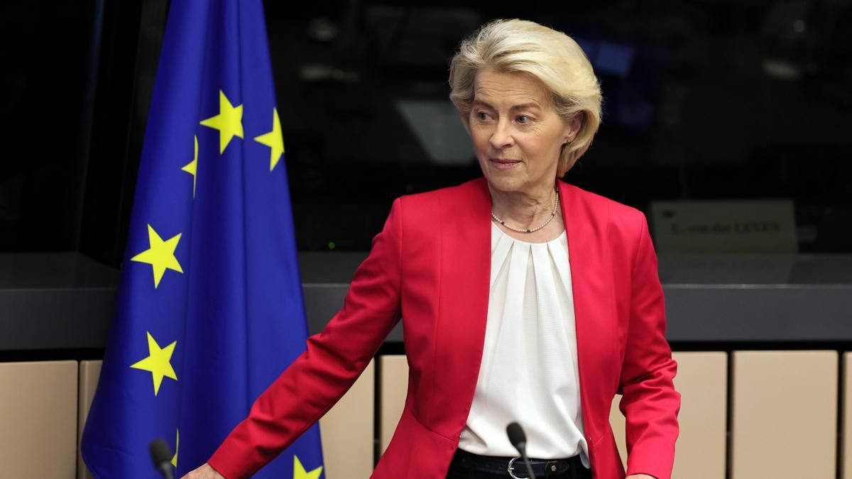 Von der Leyen avala la versión del Gobierno sobre la crisis migratoria de Ceuta y propone medidas de emergencia