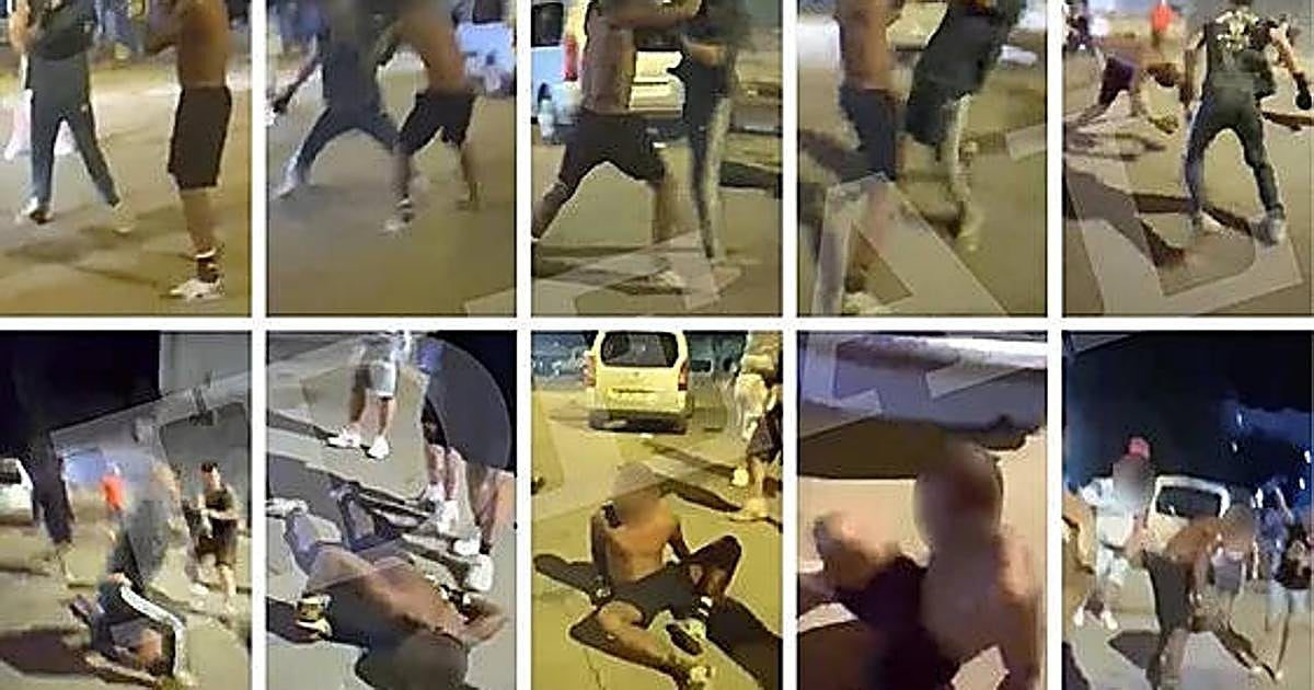 La Policía Nacional investiga las peleas de boxeo entre toxicómanos en Granada a cambio de 20 euros