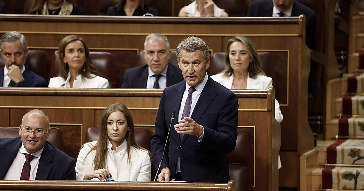 Feijóo acorrala a un Sánchez silente por su relación con Marruecos