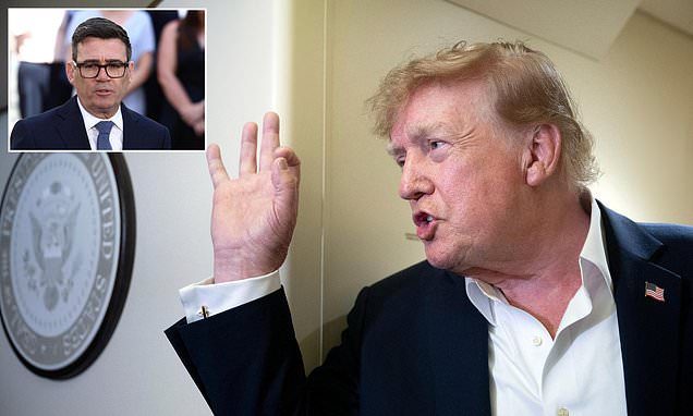 Andy Burnham 'to meet Donald Trump in New York next week' as tensions rise with US over Iran war, Ukraine, Falklands an…