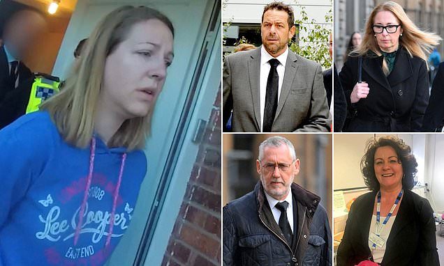 The bosses who didn't want to know: Families blame hospital staff for not stopping three Lucy Letby murders