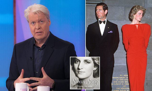 Earl Spencer's bombshell new book is stolen: Several copies of Earl's explosive book about his sister Diana - and how K…