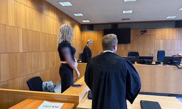 6ft transgender paedophile cop admits raping girl, 15, in McDonald's toilet in Germany - but complains that she is 'whi…