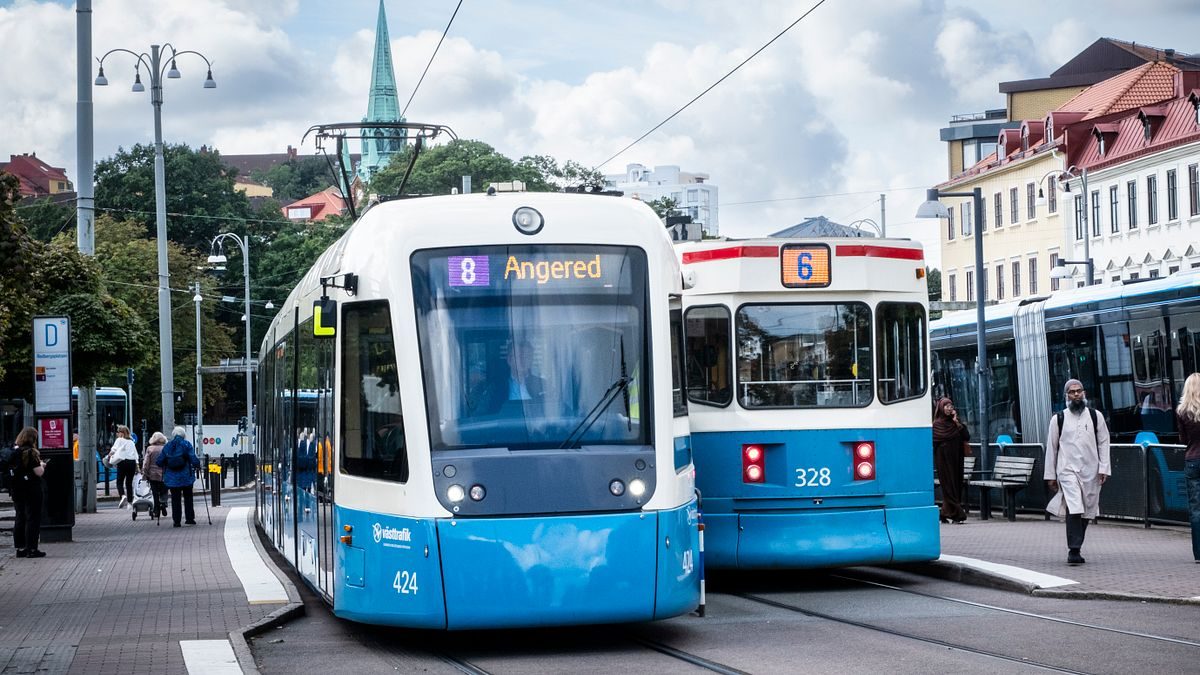 Inga vägglöss hittade på göteborgsvagnarna