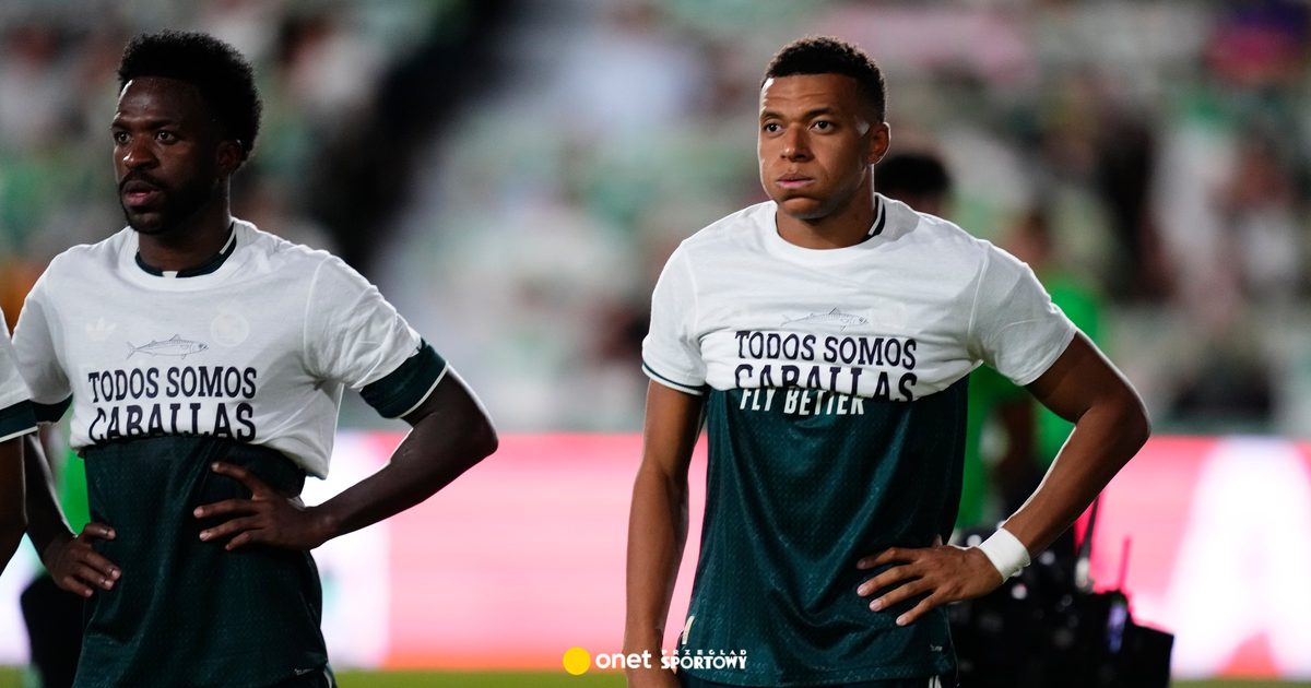 Gorąco po tym, co zrobili Mbappe i Vinicius. Spójrzcie na koszulki