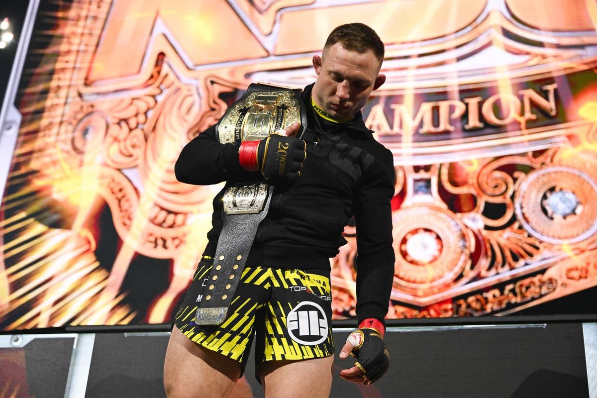 Pobił go w KSW, a teraz wróży mu pas UFC. Polski mistrz nie ma wątpliwości