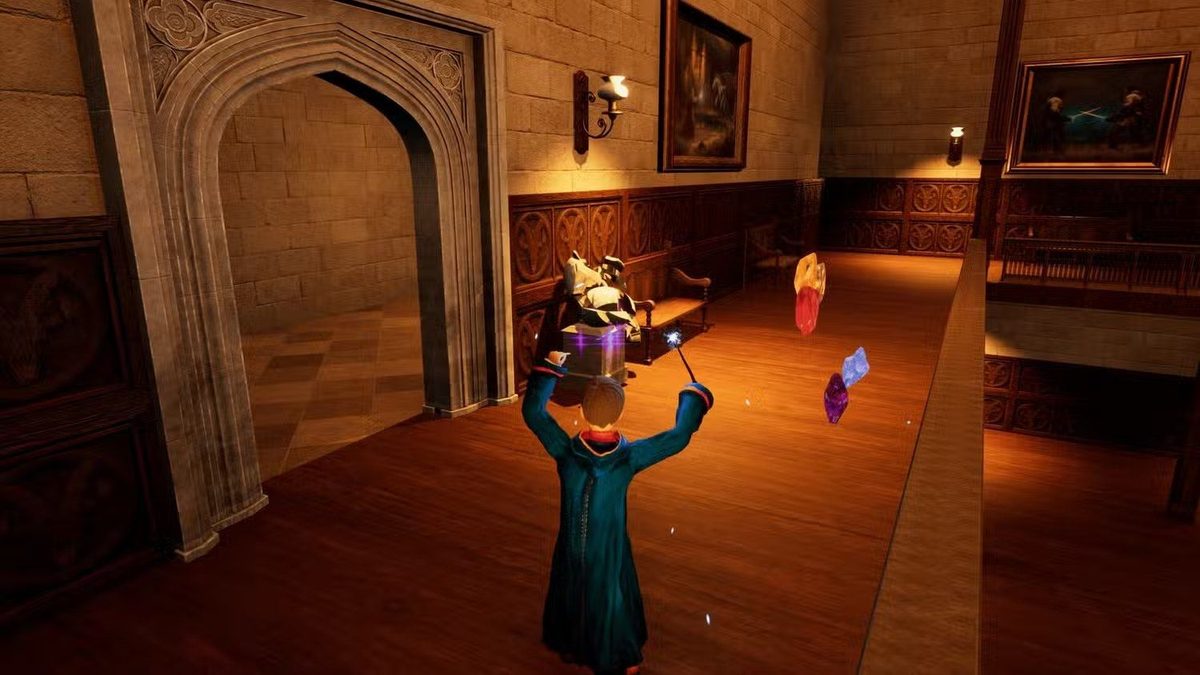 C'è un nuovo gioco PC che sembra Harry Potter per PS1 comprato su Temu