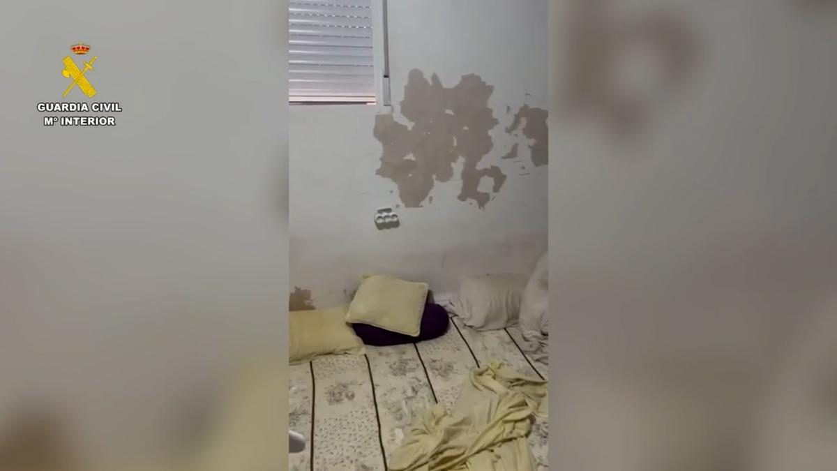Desmantelado en pleno centro de Ceuta un piso patera con 25 inmigrantes “en nulas condiciones de salubridad”