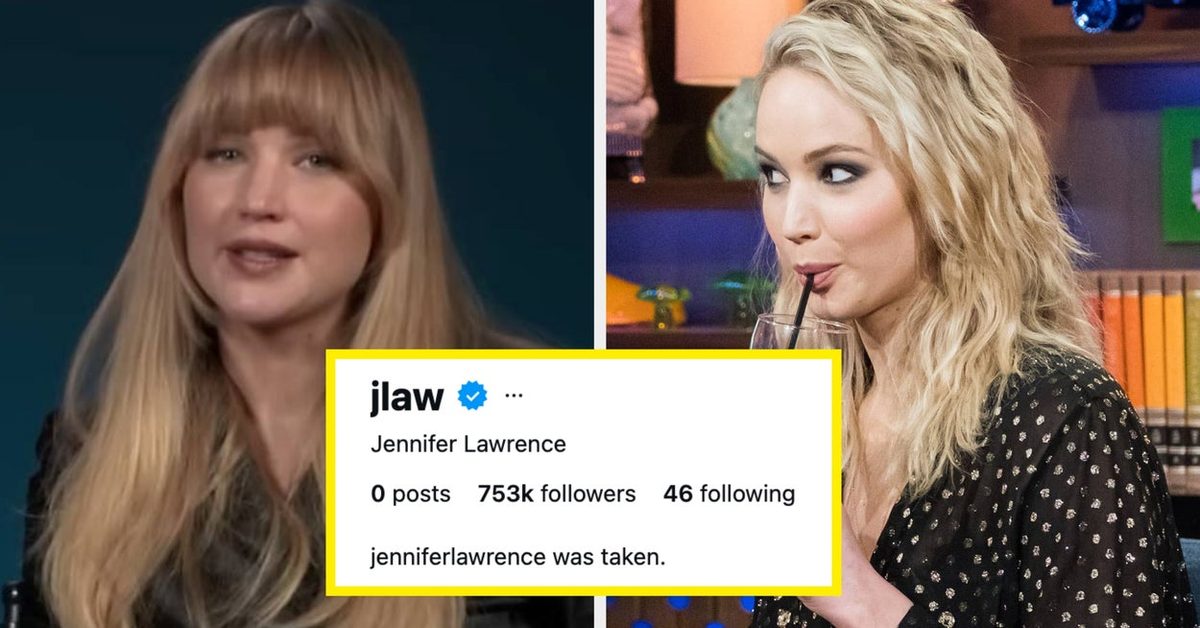 Jennifer Lawrence Just Joined Instagram, And She's Already Causing Chaos With This Hilarious Comment On A Viral Post