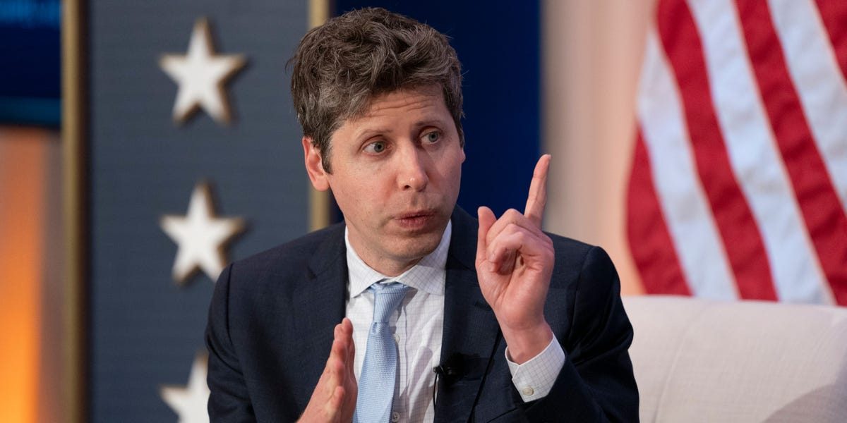 Sam Altman met with top power utilities about securing the electrical grid. He offered one possible solution: OpenAI's…