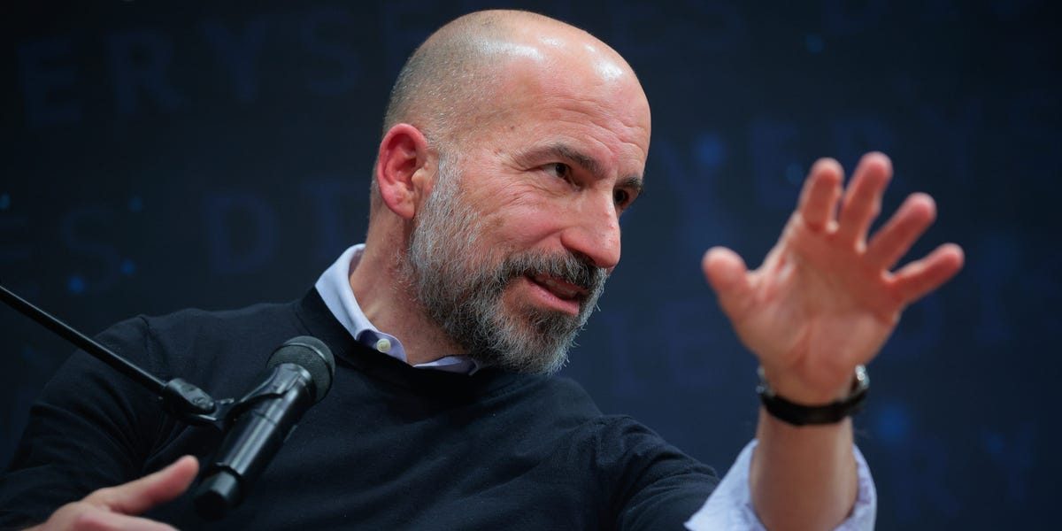 Uber's CEO says you could see lower ride prices as a result of its layoffs
