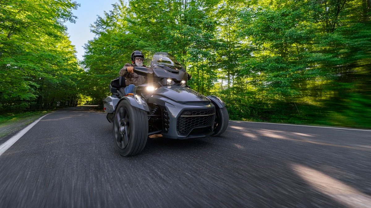 Our Silly Trade War With Canada Bans Can-Am Spyder And Canyon