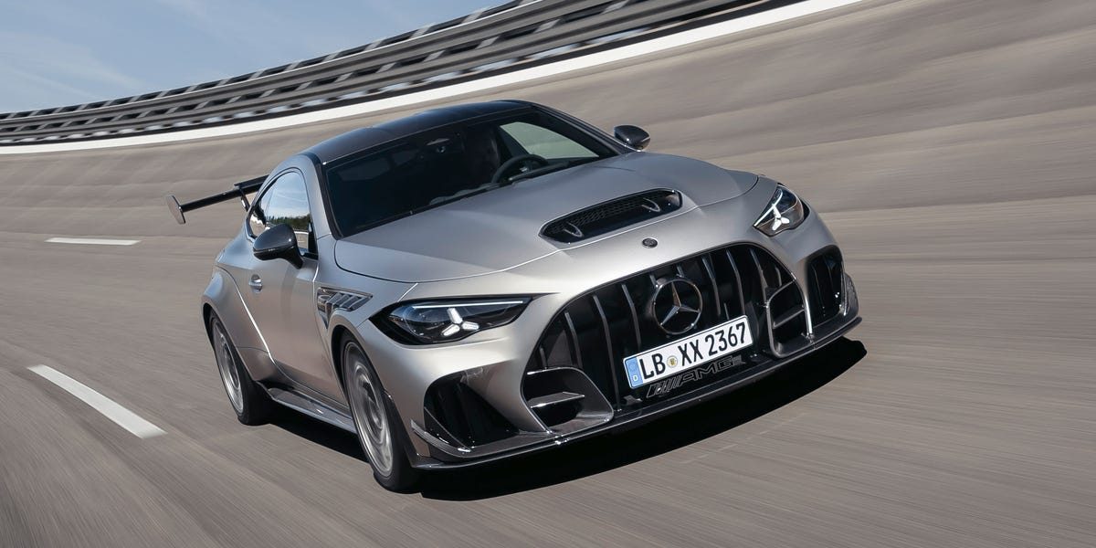 Mercedes-AMG Brings Back the V-8 Sports Coupe with the CLE 646