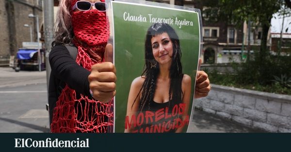 Cientos de estudiantes de la Universidad de Morelos se movilizan para exigir justicia para Claudia Tacoronte