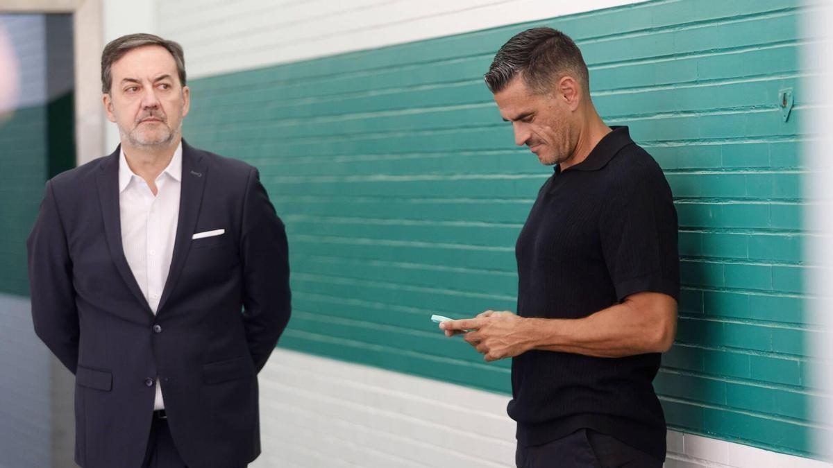 Monterrubio pide tranquilidad a la afición del Córdoba CF: «Somos los primeros que no estamos satisfechos con el inicio…